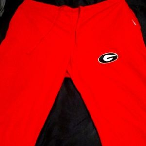 Mens Large Landau University Of Georgia Scrubs